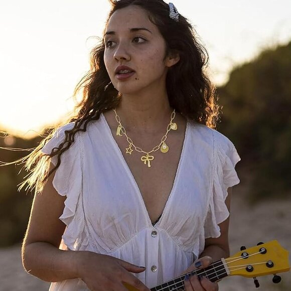 JAVARNV Boot Necklace Cowgirl Charm Western & Boho Jewelry for Country Outfits - Picture 3 of 7